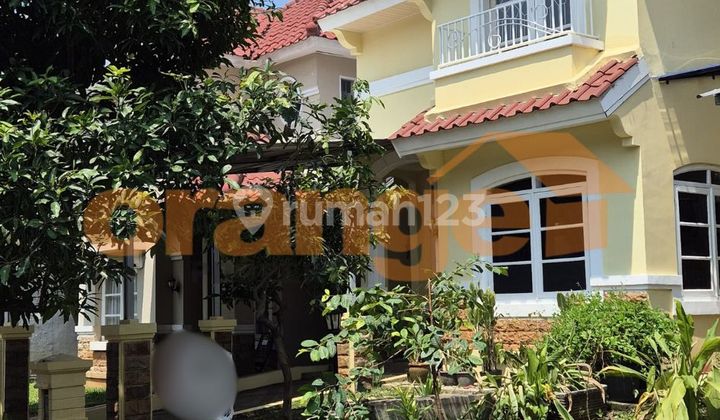 Di Sewakan Rumah 2 Lantai Furnish di Kota Wisata Cibubur