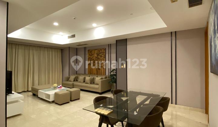 Dijual Apartemen Sudirman Mansion 3 Br Furnished 2