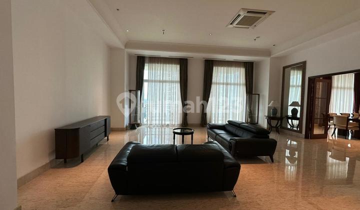 For Rent Junior Penthouse Pakubuwono Residence 3 BR Furnished 2