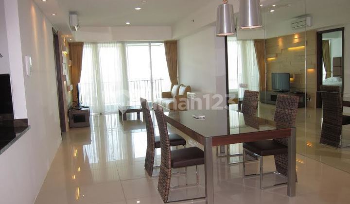 Dijual Apartment Kemang Village 2 BR Full Furnished Murah Best Deal