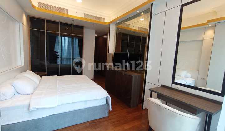 For Rent Apartment Anandamaya Residence 3Br Good Unit Furnished