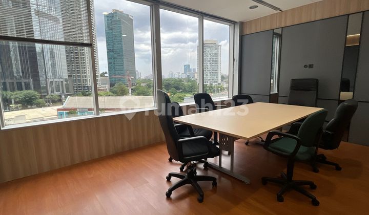 Office For Rent Sudirman Tower 300m2 Senayan Office For Rent Sudirman Tower 300m2 Senayan