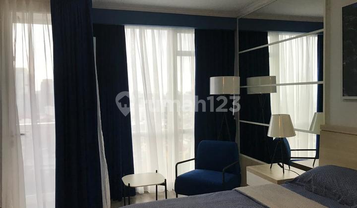 For Sale Menteng Park Apartment 1 BR Fully Furnished Good Unit