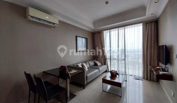 For Rent Apartment Denpasar Residence Kuningan City 2 Bedrooms Fully Furnished