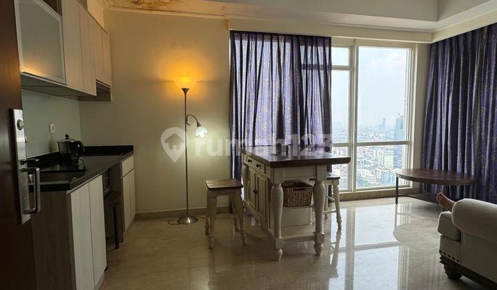 Dijual Apartemen Emerald 2 Kamar Tidur Furnished Best Deal