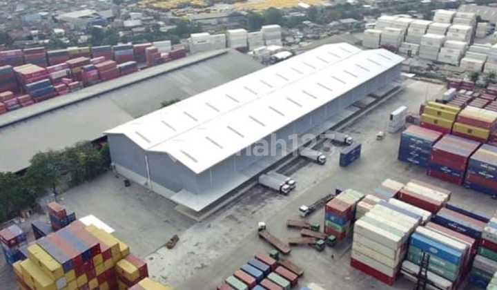 Cakung Warehouse Near Jorr Toll Road &amp; Priuk Port