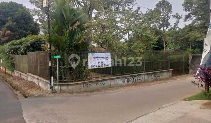 Beli Tanah Bonus Rumah 2 Lantai, 5 Menit dari Taman Herbal Insani