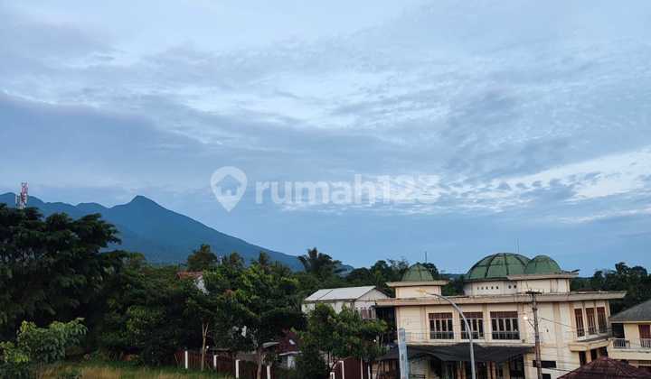 Rumah 2 Lt + Rooftop, Bonus Kolam Renang, View Gunung, Kota Bogor 2