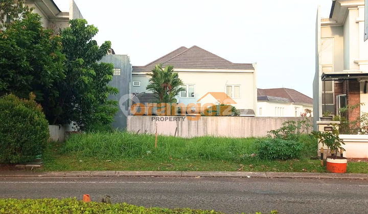 Sewa Kavling Boulevard Dekat Hero Supermarket Kota Wisata Cibubur