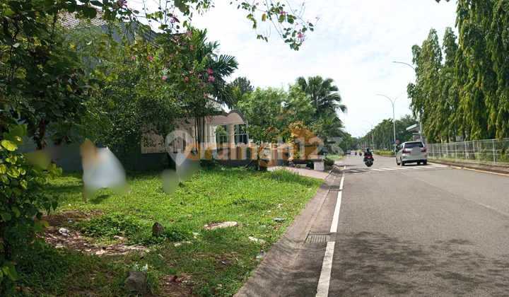 Di Sewakan Kavling di Second Boulevard Kota Wisata Cibubur