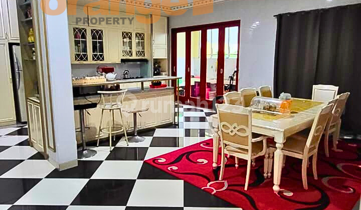 For Sale 2-Story House Ready to Occupy, Spacious in Legenda Wisata Cibubur 2