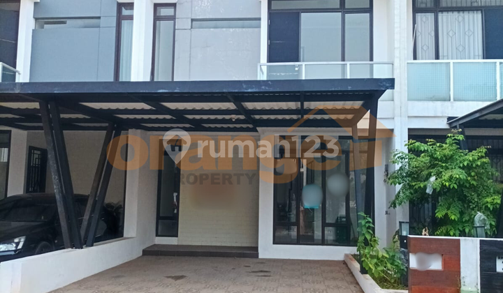 Di Jual Rumah 2 Lanti Siap Huni di Metland Cibubur Jakarta Timur