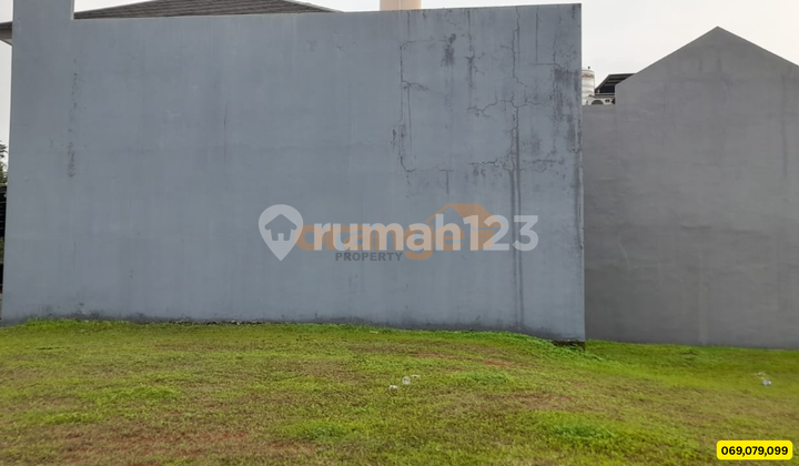 Ready-to-Build Plot in Hook Cluster at Cibubur Tourism City