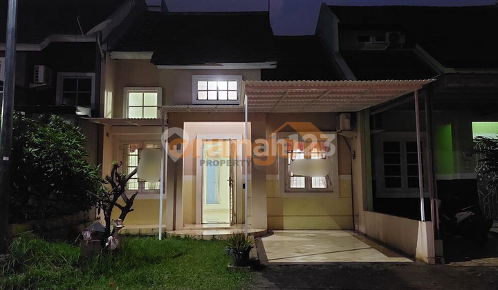 For Rent 1-Story House in Cibubur Tourism City