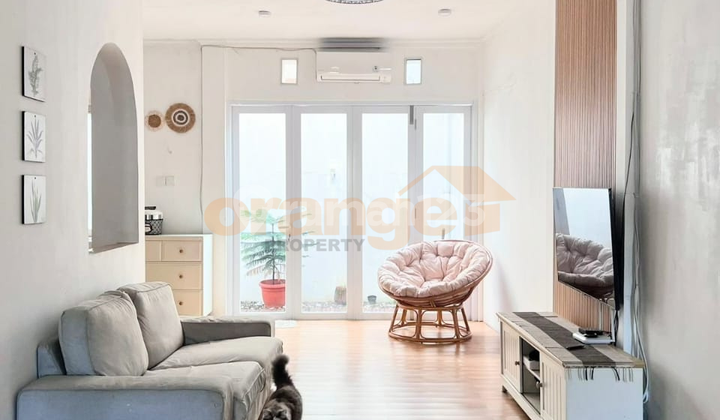 Di Jual Rumah Hook Full Furnish Cantik di Jatisampurna Bekasi 2