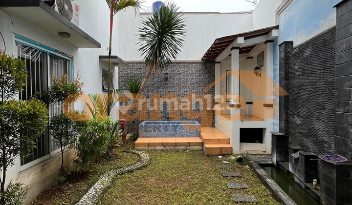 For Sale 2-Story Semi-Furnished House in Cibubur Residence