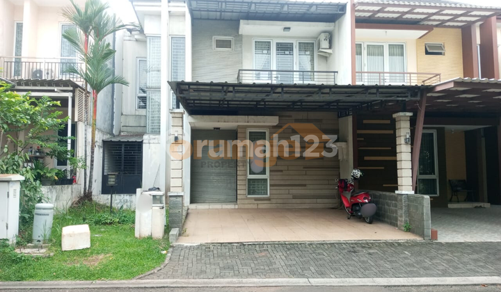 Di Jual Rumah 2 Lantai Siap Huni di Kota Wisata Cibubur