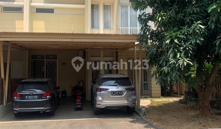 Dijual Rumah Dalam Cluster.