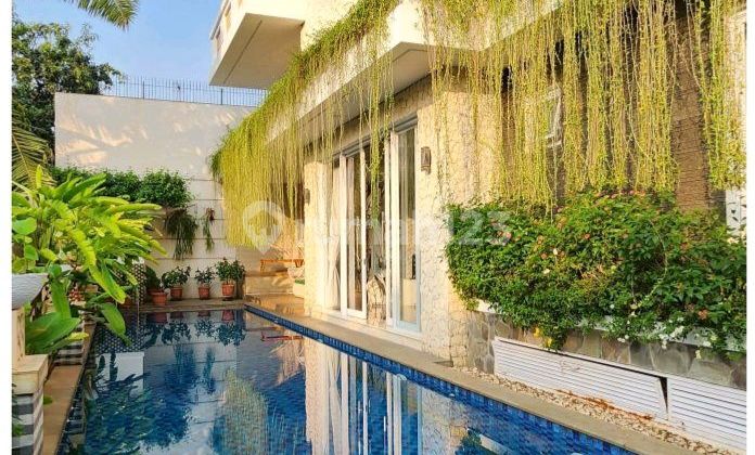 Rumah Mewah Nuansa Villa Bali Di Citra Gran Cibubur 2