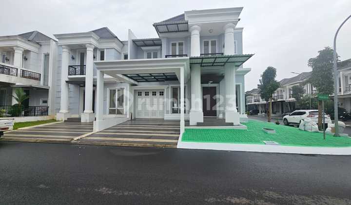 Rumah Sewa Mewah di Citra Gran Cibubur Kosongan 4 Carport 2