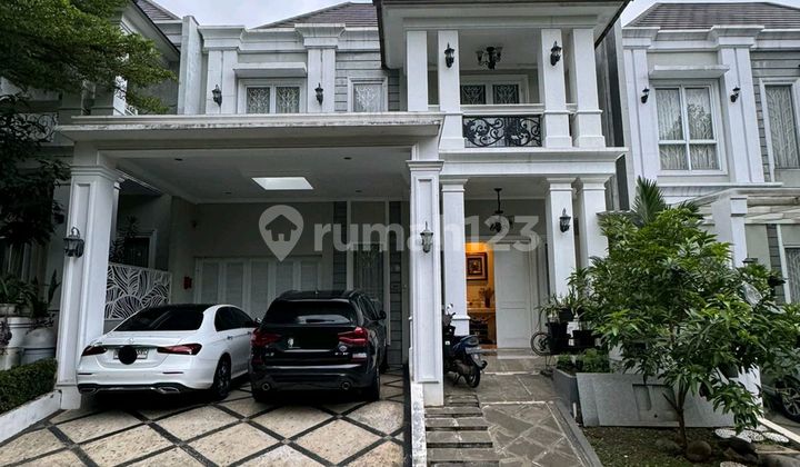 Jual Rumah Mewah Lt. 200 di Citra Gran Cibubur Bangunan Baru
