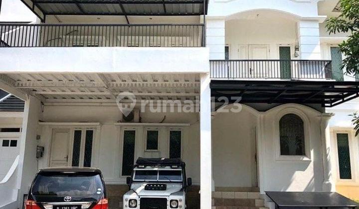 House in Citra Gran Cibubur Large Land Below Market Price House in Citra Gran Cibubur Large Land Below Market Price