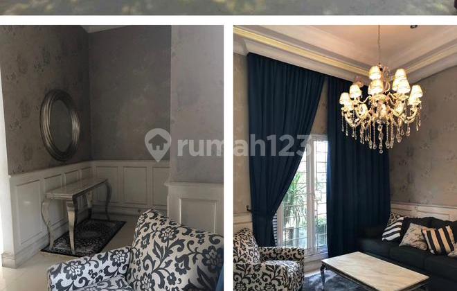 Sewa Rumah Mewah Citra Gran Cibubur Full Furnished