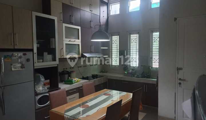 Rumah Hook di Citra Gran Cibubur Mewah Hadap Barat dan Selatan 2