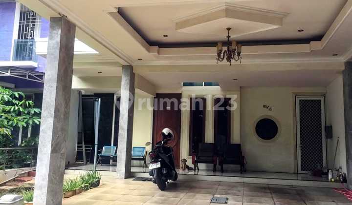 Rumah Di Citra Gran Cibubur 2.7 M Nego Depan Taman  2
