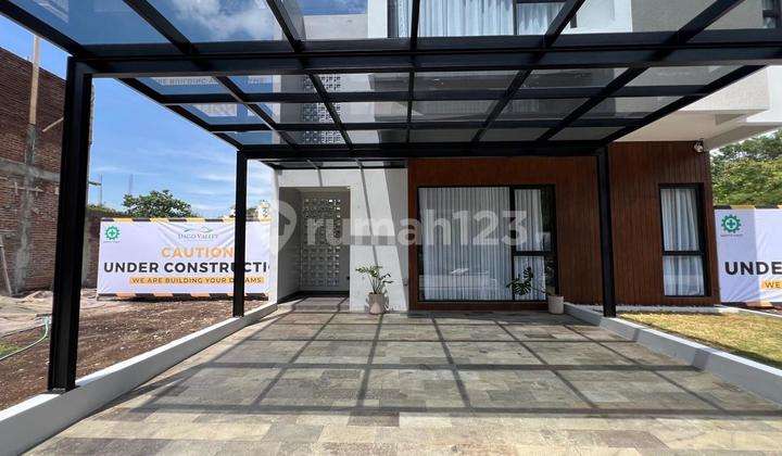 Rumah Baru Di Dago Bandung