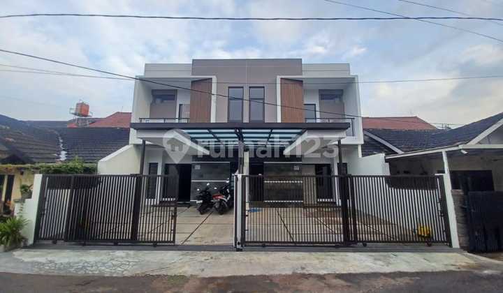 New House For Sale In Margahayu Near Mtc Mall Bandung