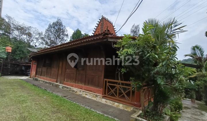 Dijual Rumah Joglo Otentik di Dago Kota Bandung 2