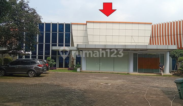 Dijual Asset Lelang Bekas Kantor & Gudang Mainroad Terusan Buahbatu Kota Bandung