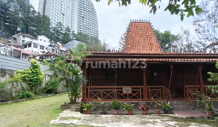 Dijual Rumah Joglo Otentik di Dago Kota Bandung Dijual Rumah Joglo Otentik di Dago Kota Bandung