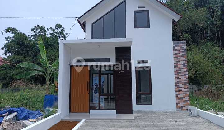 Promo Eksklusif Rumah Mezanin 7 Menit Dari Stasiun Bojonggede Promo Cash Rumah Bagus Shm 2