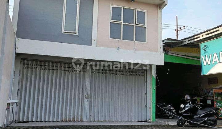 Ruko 2 Lantai Lokasi Strategis Selangkah Ke Grand Pakuwon Nol Jalan Raya Tandes - Benowo