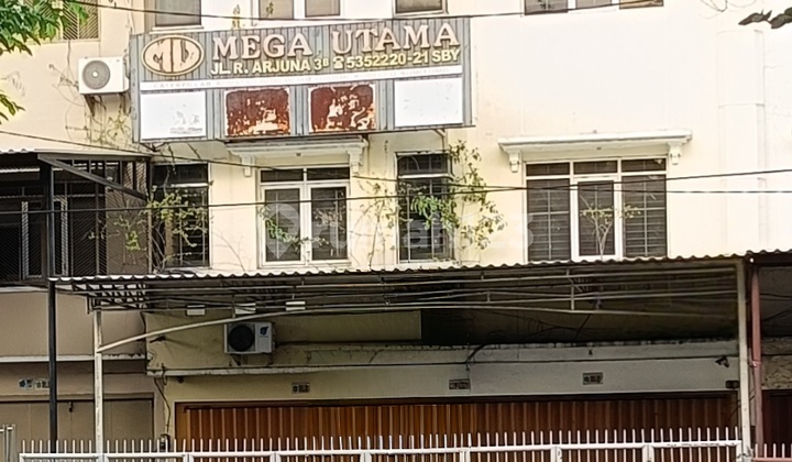 Ruko Premium 3 Lantai Jejer Di Raya Arjuno Surabaya