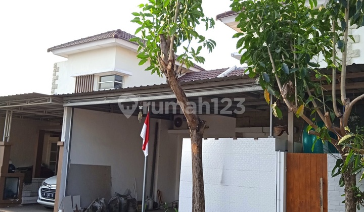 Ready-to-Occupy House with a Very Beautiful Mountain View in Gedangan Area, Sidoarjo 2