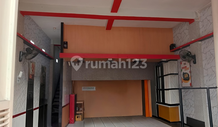 2-Story Shop House Ready to Occupancy, Strategic Location in Kupang Area, Putat Jaya 2