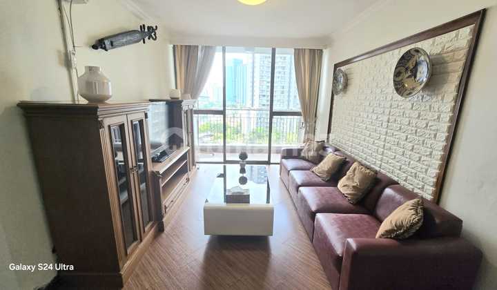 Dijual Cepat ! Apartemen Taman Rasuna 2BR Full Furnish, View Kolam Renang - Siap Huni & Harga Terbaik Dijual Cepat ! Apartemen Taman Rasuna 2BR Full Furnish, View Kolam Renang - Siap Huni & Harga Terbaik