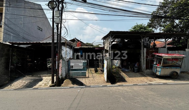 Rumah Hitung Tanah 384 M² Dekat Komplek Dpr Ri Pancoran - Akses 3 Mobil, Cocok Kos / Kantor