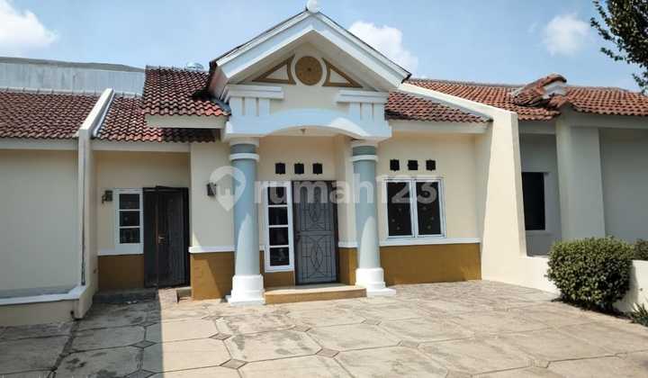 Rumah dijual di Cluster Parthenon Kota Deltamas, 1 Lantai, 2 +1 kamar tidur, SHM, keamanan 24 jam