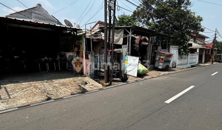 Land Count House 384 m² Near DPR RI Complex Pancoran - 3 Car Access, Suitable for Boarding / Office 2