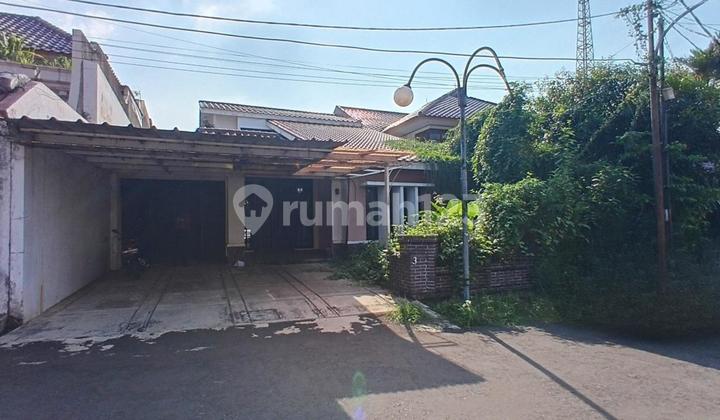 Rumah Luas Jalan Lebar Bebas Banjir - Hunian Nyaman Strategis di Kalibata Jakarta Selatan