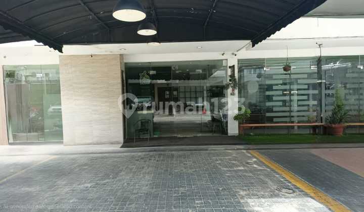 Office Building 4 Lantai Kindo Square Duren Tiga Raya Pancoran - LT 88 m2 LB 400 m2 Hadap Selatan Lokasi Prime