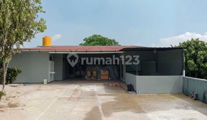 Ruang Usaha Siap Pakai di Padurenan Mustika Jaya Bekasi | Luas Tanah 356 m², Bonus Gudang & Lampu Gantung