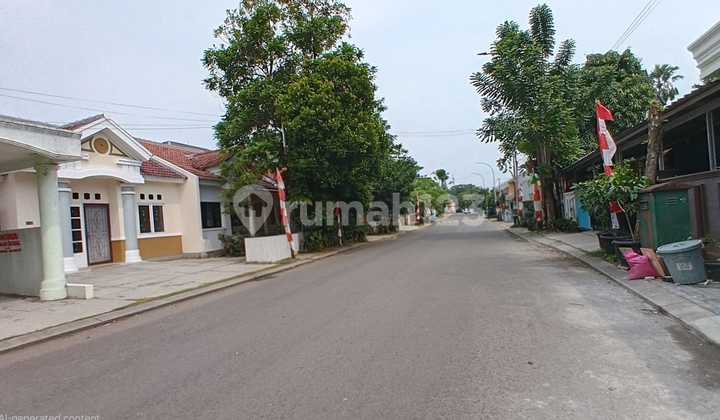 Rumah dijual di Cluster Parthenon Kota Deltamas, 1 Lantai, 2 +1 kamar tidur, SHM, keamanan 24 jam 2