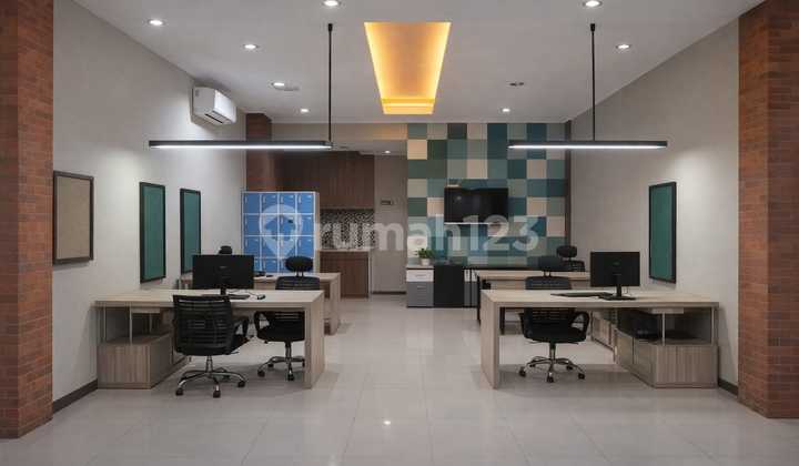 Strategic Cibubur Attached Shophouse - Roadside, 2 Floors, Suitable for Business & Investment 1