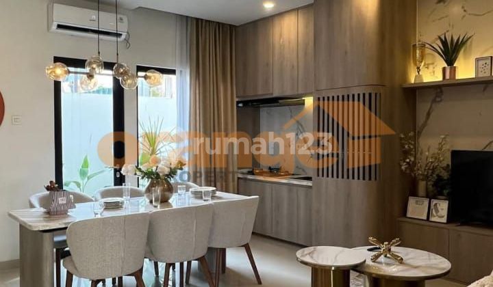 Rumah Baru Free Dp dan Biaya Lainnya di Cijantung Jakarta Timur 2