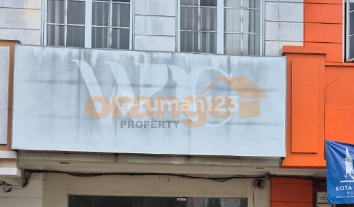 For Rent 2-Story Shop House in Cibubur Tourism City Business Center